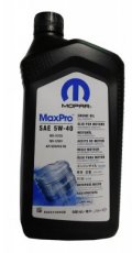 5W40 Motorolie MOPAR - 946ml MaxPro