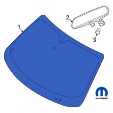 MOPAR 68253419 Dodge Challenger Voorruit - Regensensor | MOPAR - 2015-2024