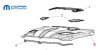 MOPAR 68276297 Dodge Ram Motorkap Sport/Rebel MOPAR 2019-2024