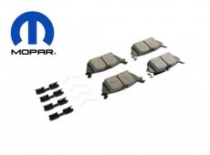 MOPAR 68412364 2025+ DT Dodge RAM Remblokken ACHTER 3.0L I6 MOPAR 2025+