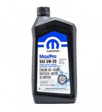 5W20 Motorolie MOPAR – 946ml Volsynthetisch MaxPro