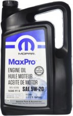 5W20 Motorolie MOPAR - 5L Volsynthetisch MaxPro