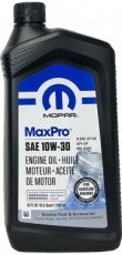 10W30 Motorolie MOPAR - 946ml MaxPro