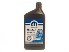 5W30 Motorolie MOPAR - 946ml MaxPro API SN PLUS