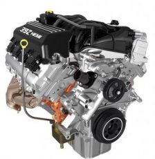 MOPAR Crate 392 HEMI 6.4L MOPAR Big Block 392 HEMI 6.4L Crate Motor 485pk