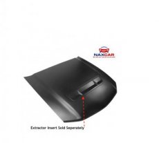 MSTS197SHLBYGT500 10-12 Mustang Motorkap GT500 Extractor ALU