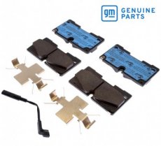 GMC Sierra Remblokken VOOR - OEM - 2019-2024