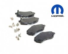 Dodge Nitro Remblokken VOOR - OEM - 2007-2011