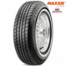 M2057014MA120 205/70R14 93S Maxxis MA-1 20mm Whitewall