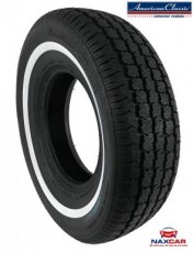 COK-547010 235/75R14 S 25mm American Classic Whitewall