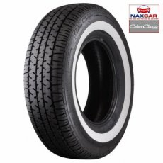 cok-738107 225/75R15 106T Coker Star Series 40mm Whitewall