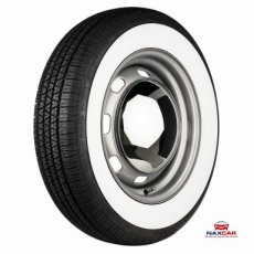 K1558015KONTIOWHICL 155/80R15 83S Kontio WhitePaw 55mm Whitewall