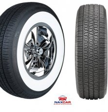 K2157515KONTIOWHICL 215/75R15 100R Kontio WhitePaw 70mm Whitewall