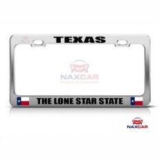 Nummerplaathouder USA Metaal Texas 1 Nummerplaathouder USA Metaal Texas 1