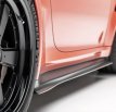 Porsche 991.1 911 GT3RS Side Skirts Vörsteiner Porsche 991.1 911 GT3RS Aero Side Skirts Carbon - GW9