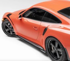 Porsche 991.1 911 GT3RS Side Skirts Vörsteiner Porsche 991.1 911 GT3RS Aero Side Skirts Carbon - GW9
