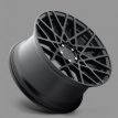 R1121885F8+35 18" Rotiform BLQ R112 18x8.5 5x112 ET35 - Matte BLACK Velg
