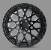 R1121885F8+35 18" Rotiform BLQ R112 18x8.5 5x112 ET35 - Matte BLACK Velg