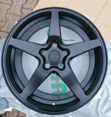 19" Rotiform WGR Velg 19x8.5 - 5x120 ET35 | Satin Black | Nieuw