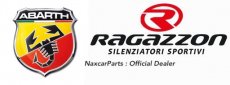 Ragazzon Uitlaat voor Abarth