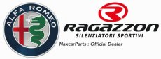 Ragazzon Uitlaat voor Alfa Romeo