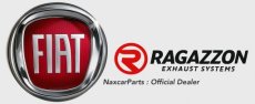 Ragazzon Uitlaat voor Fiat