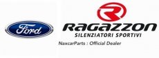 Ragazzon Uitlaat voor Ford