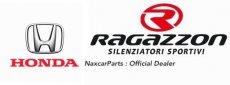 Ragazzon Uitlaat voor Honda
