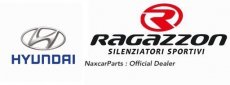 Ragazzon Uitlaat voor Hyundai