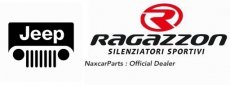 Ragazzon Uitlaat voor Jeep
