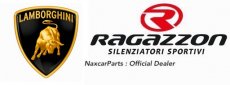 Ragazzon Uitlaat voor Lamborhgini