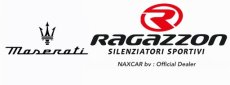 Ragazzon Uitlaat voor Maserati