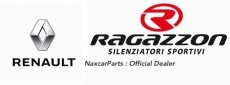 Ragazzon Uitlaat voor Renault