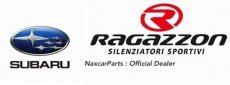 Ragazzon Uitlaat voor Subaru