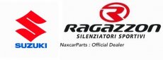 Ragazzon Suzuki Ragazzon Uitlaat voor Suzuki