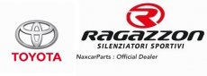 Ragazzon Toyota Ragazzon Uitlaat voor Toyota