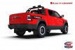 Rally Armor MF128-UR-BLK-RD Dodge Ram TRX Spatlappen RallyArmor Zwarte Spatlappen Rally Armor Zwart+ROOD Logo