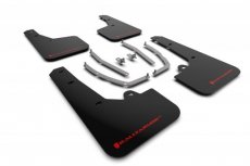 RallyArmor MF75-UR-BLK-RD RallyArmor Huyndai Tucson 22+ Zwarte Spatlappen UR ROOD Logo