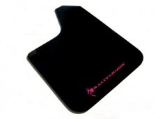 RallyArmor Universele Basic Spatlappen Set ROZE Logo