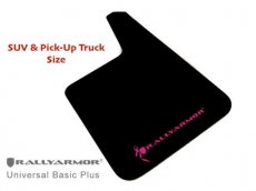 RallyArmor Universele Basic Spatlappen Plus Set ROZE Logo