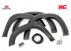 RAM DT LD10915 Dodge RAM Spatbordverbreders Bouten E-Style - Rough Country - 2019-2024