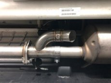 Dodge Ram 2019+ 5,7L V8 Bypass + Test Pipe ECE Dodge Ram 5,7L V8 Uitlaat Bypass + Test Pipe ECE