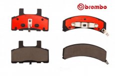 Ram FR Brake Pads 94-01 BREMBO Dodge Ram Remblokken Vooraan BREMBO 1994-2001