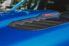 RAM TRX Motorkap Luchthappers Carbon RAM TRX Motorkap Luchthappers Carbon