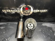 RAM1500EXTPSKLL Guerilla Doodskop Uitlaat Eindstuk SET Dodge RAM