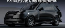 Range Rover L460 Kensington Vörsteiner Range Rover Body Kit Carbon | Kensington | L460