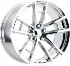 Challenger Velg Replica Chroom 1