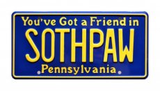 Rocky IV Nummerplaat Rocky IV Nummerplaat