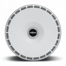 Rotiform Aero Disc White 32170-AC-W 19" Rotiform Aero Disc RSE LAS-R BUC-M WIT