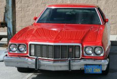 Starsky & Hutch Nummerplaat Starsky & Hutch Nummerplaat